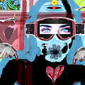 Introspection Blue 